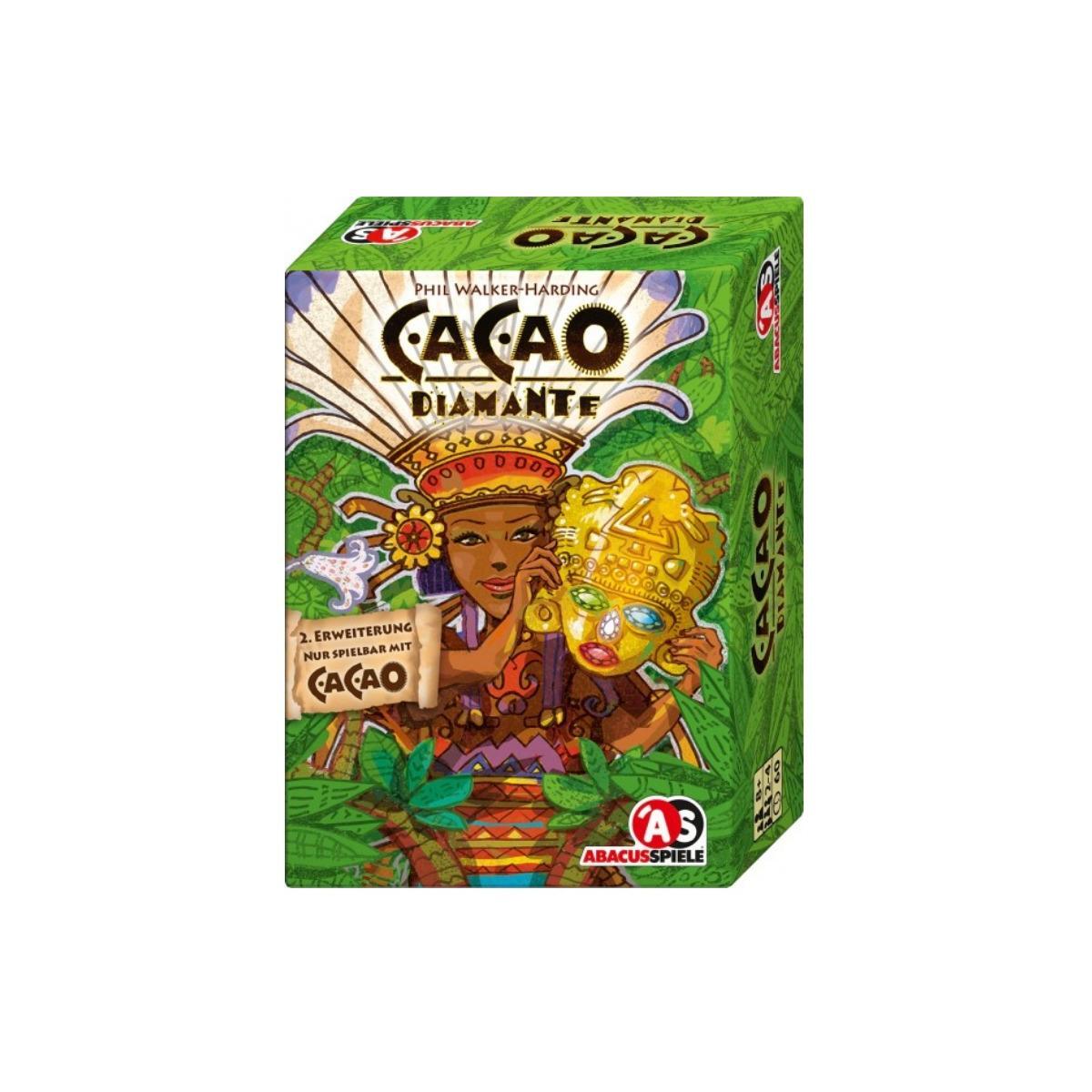 Abacusspiele Abacus Spiele 06172 - Cacao: Diamante [2. Erweiterung] ABA06172