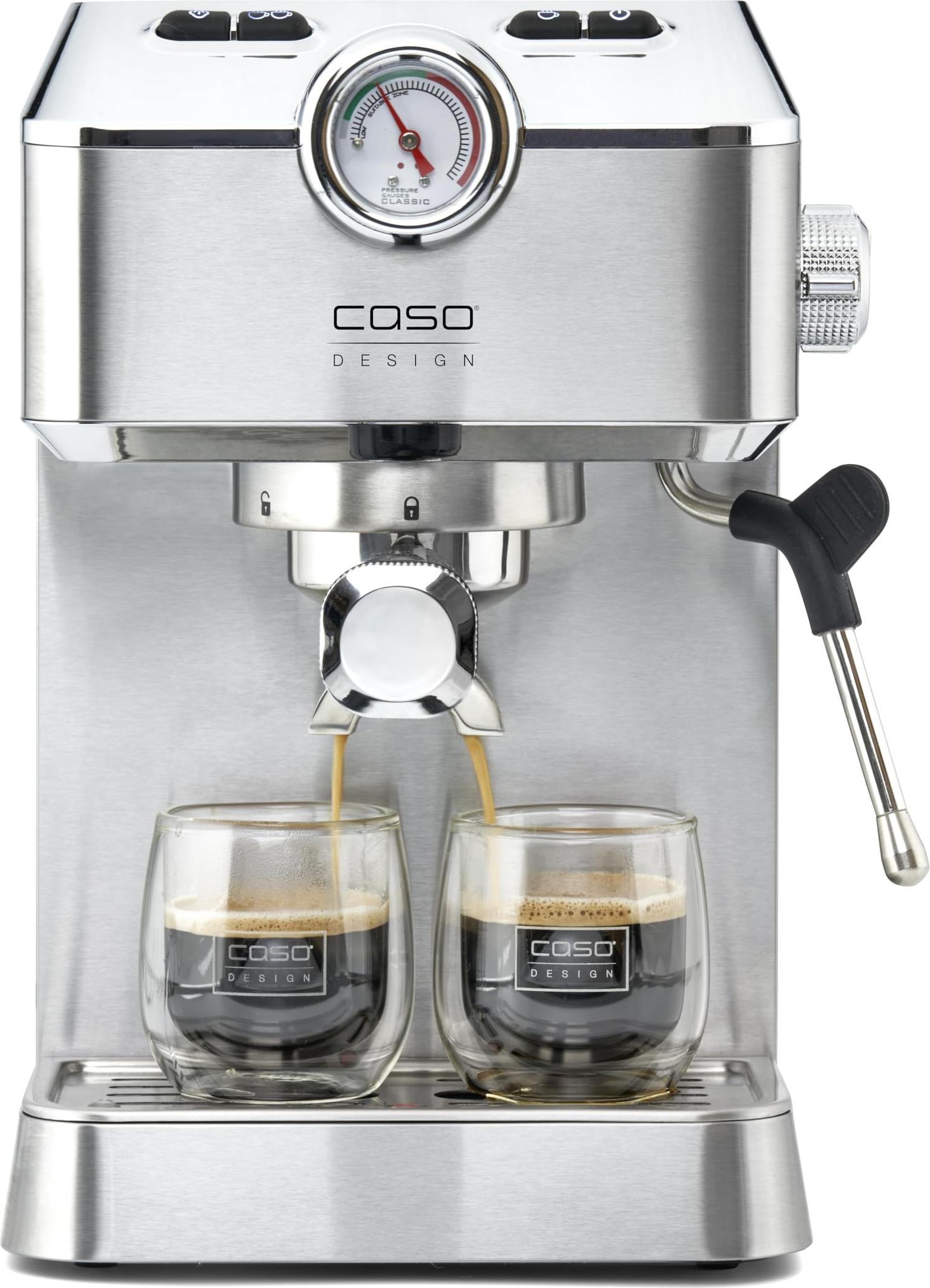 CASO Design Espresso Gourmet portafilter