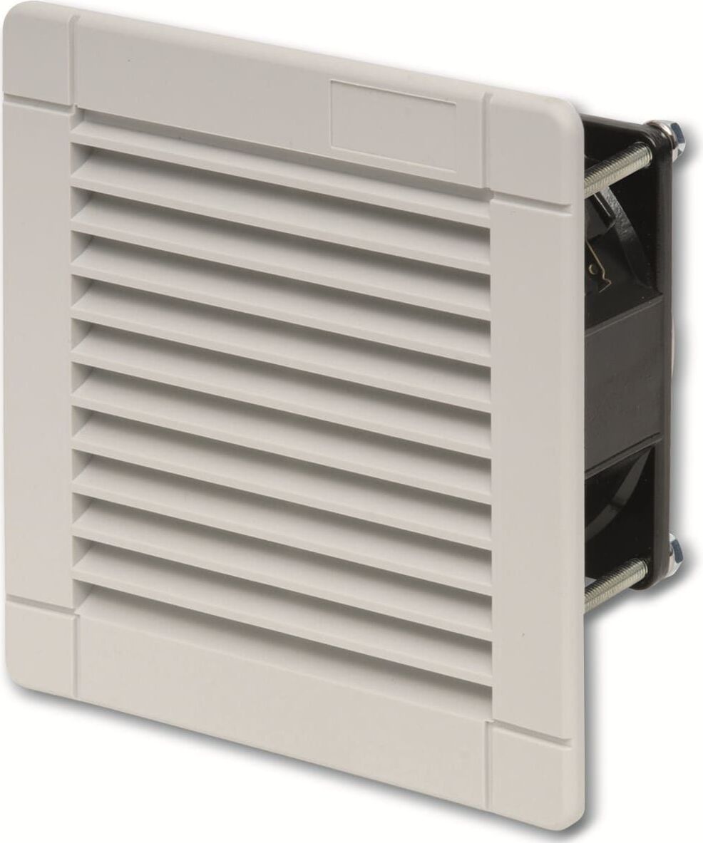 FINDER Filterlüfter, 7F.50.9.024.1020, 24 m3/h, 4 W, 24 V/DC