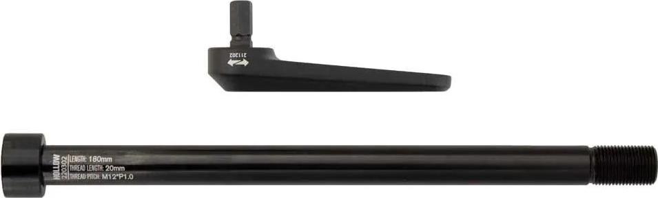Haibike All MTN Alloy Steckachsen Kit inkl. Steckachse und Hebel KHB00009