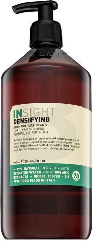Insight Densifying Fortifying Shampoo posilňujúci šampón proti vypadávaniu vlasov 900 ml