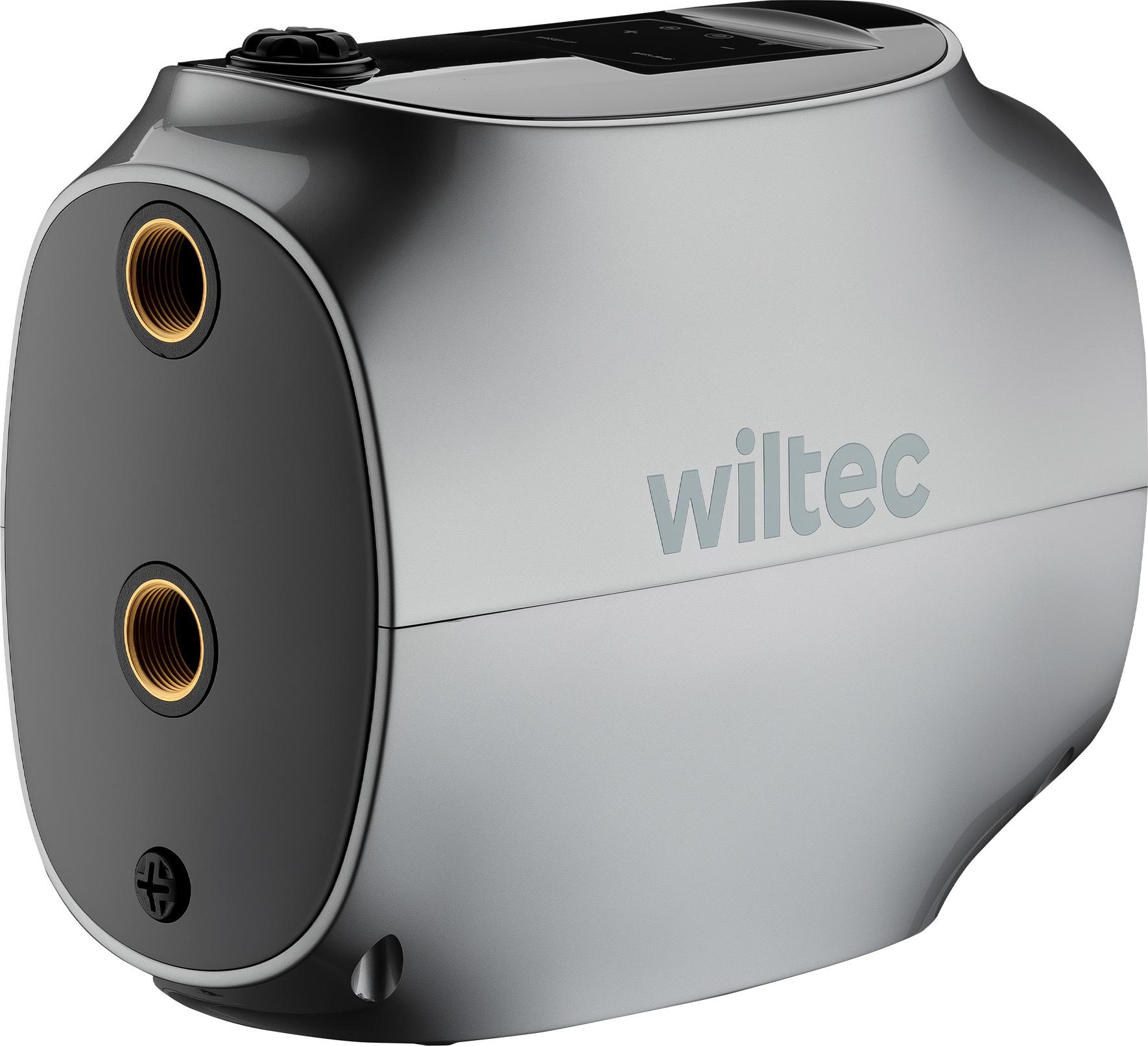 Wiltec automatische Magnetkreiselpumpe 750 W, Magnetpumpe mit 55 m Förderhöhe, Kreiselpumpe für Haus und Garten 65730