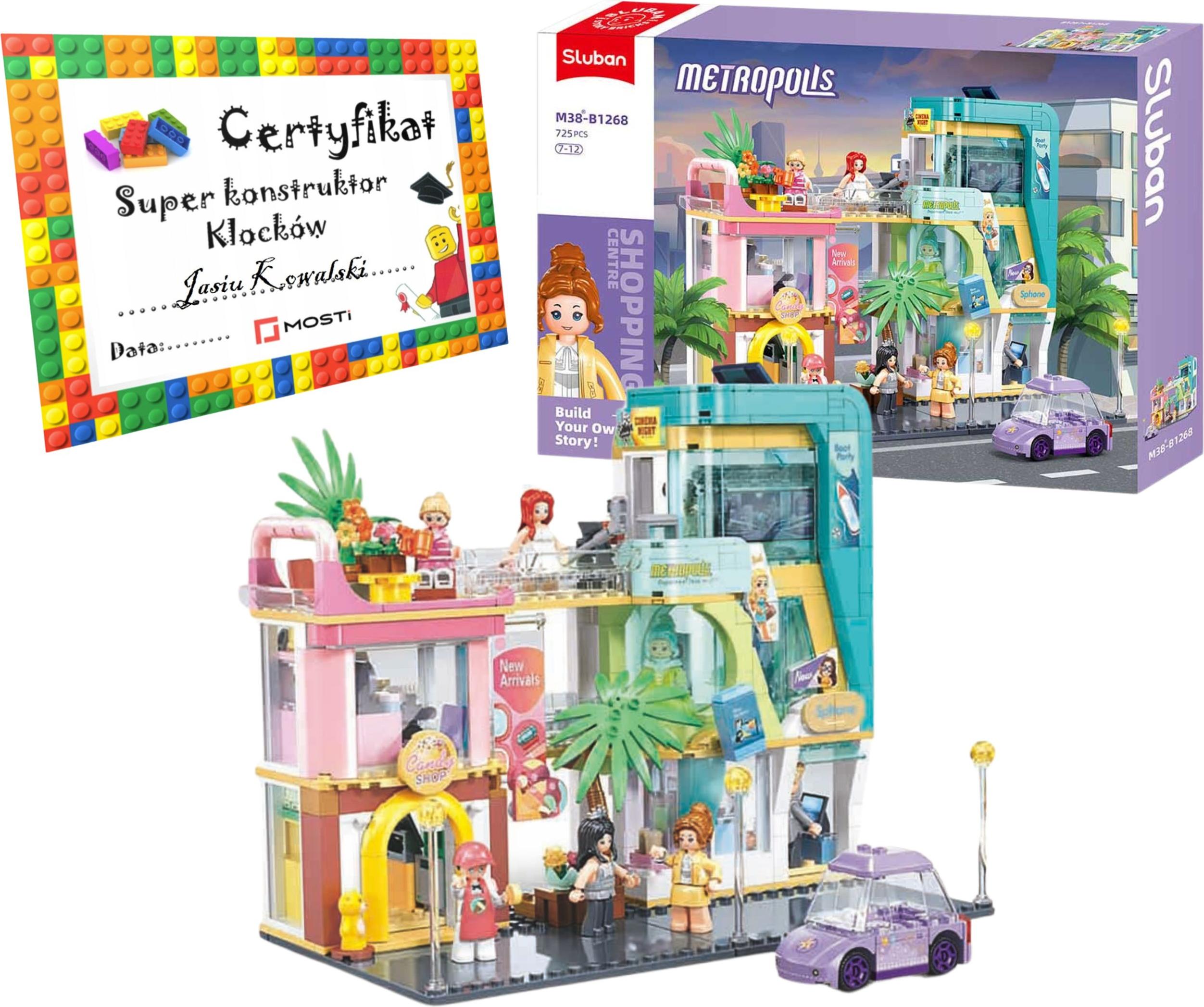 KLOCKI SLUBAN METROPOLIS City Shopping Centre 725 - B1268