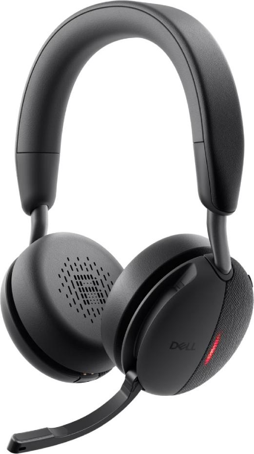DELL Pro Plus kabelloses Headset mit ANC - WL5024, Verkabelt & Kabellos, Luftfahrt-Luftverkehrskontrolle, 20 - 20000 Hz, 219 g, Kopfhörer, Schwarz WL5024-DEMEA