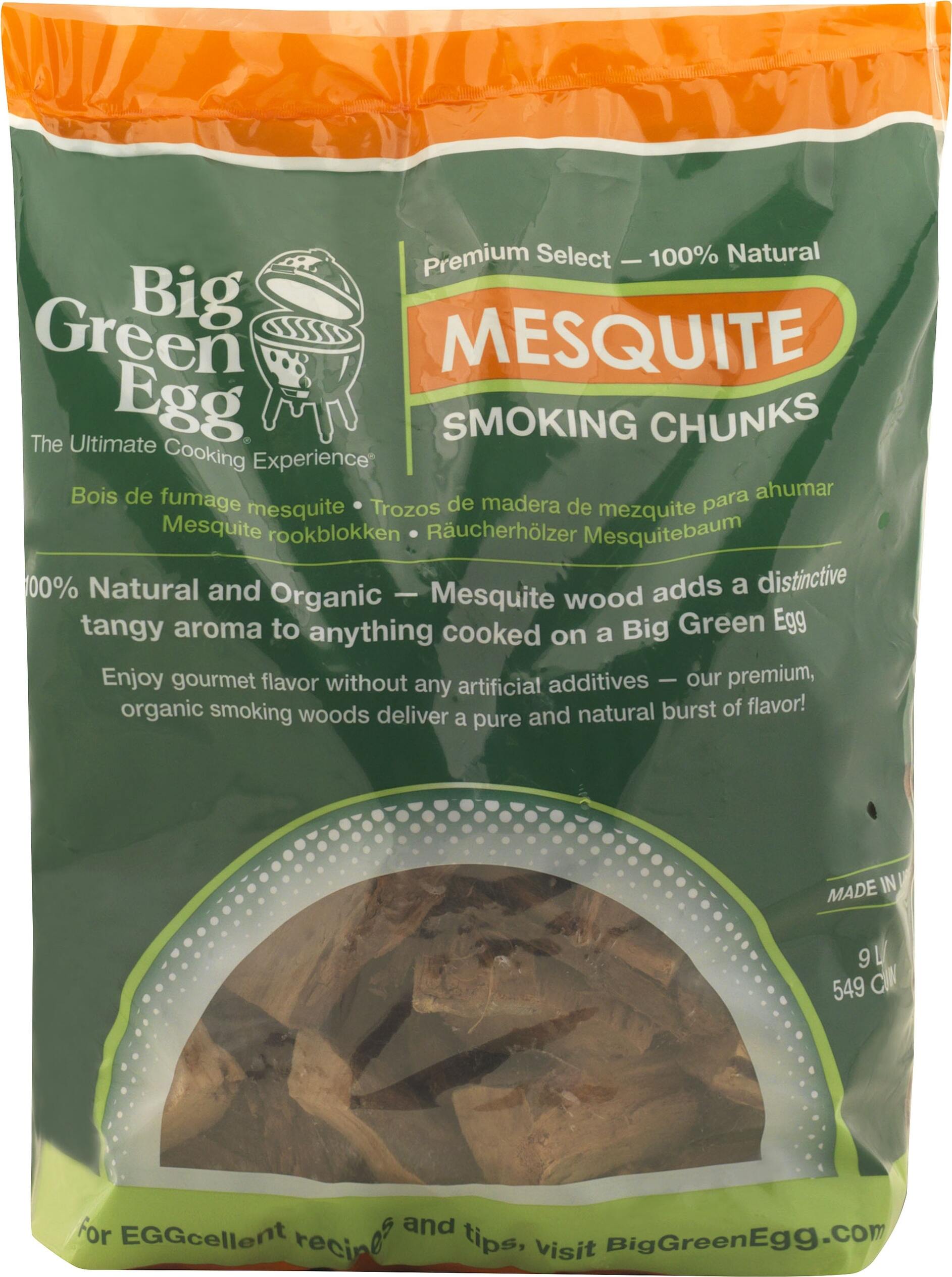 Big Green Egg Holzstückchen Mesquite 114631