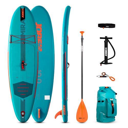 Jobe MIRA SUP 10.0 Balík Surf SUP Stand up Paddle Board Komplettset