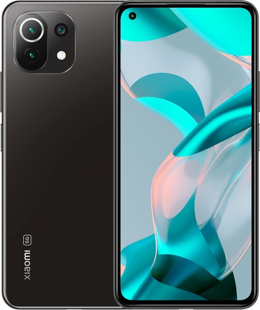 Xiaomi Mi 11 Lite 5G NE 8GB/256GB Schwarz (Truffle Black)