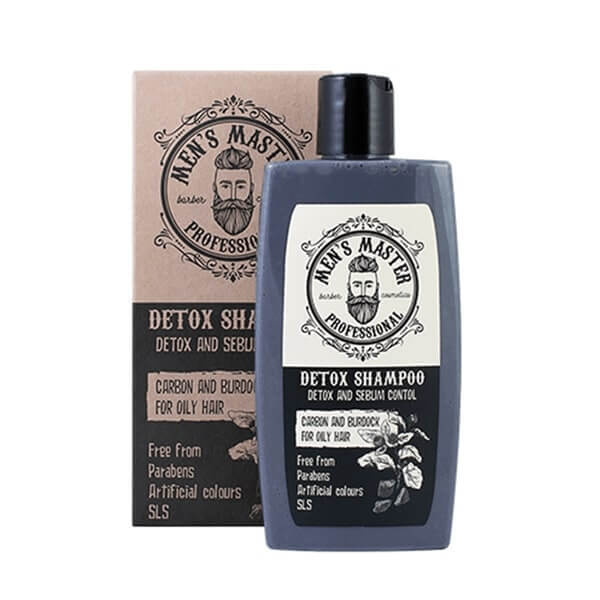 Mens Master Professional detoxikačný šampón proti vypadávaniu vlasov 260 ml