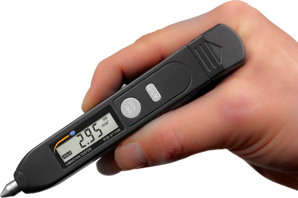 PCE Instruments Schwingungsmessgerät PCE-VT 1100