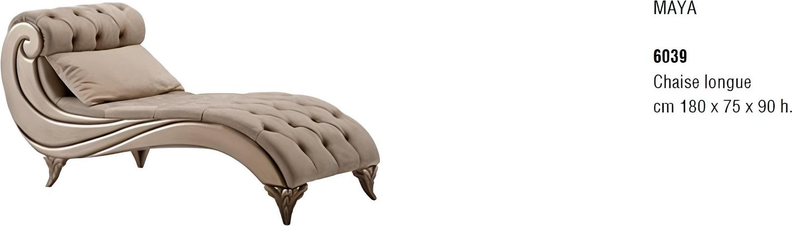 AEA Luxus Chaise Lounge Komfort Chaise Lounge Relax Chaise Lounge Chaiselongue JVM4067282084063