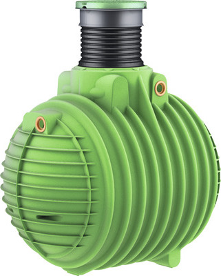 Retentionszisterne GARANTIA Columbus 4500 L (Lieferung Frei Bordsteinkante unabgeladen) 201351