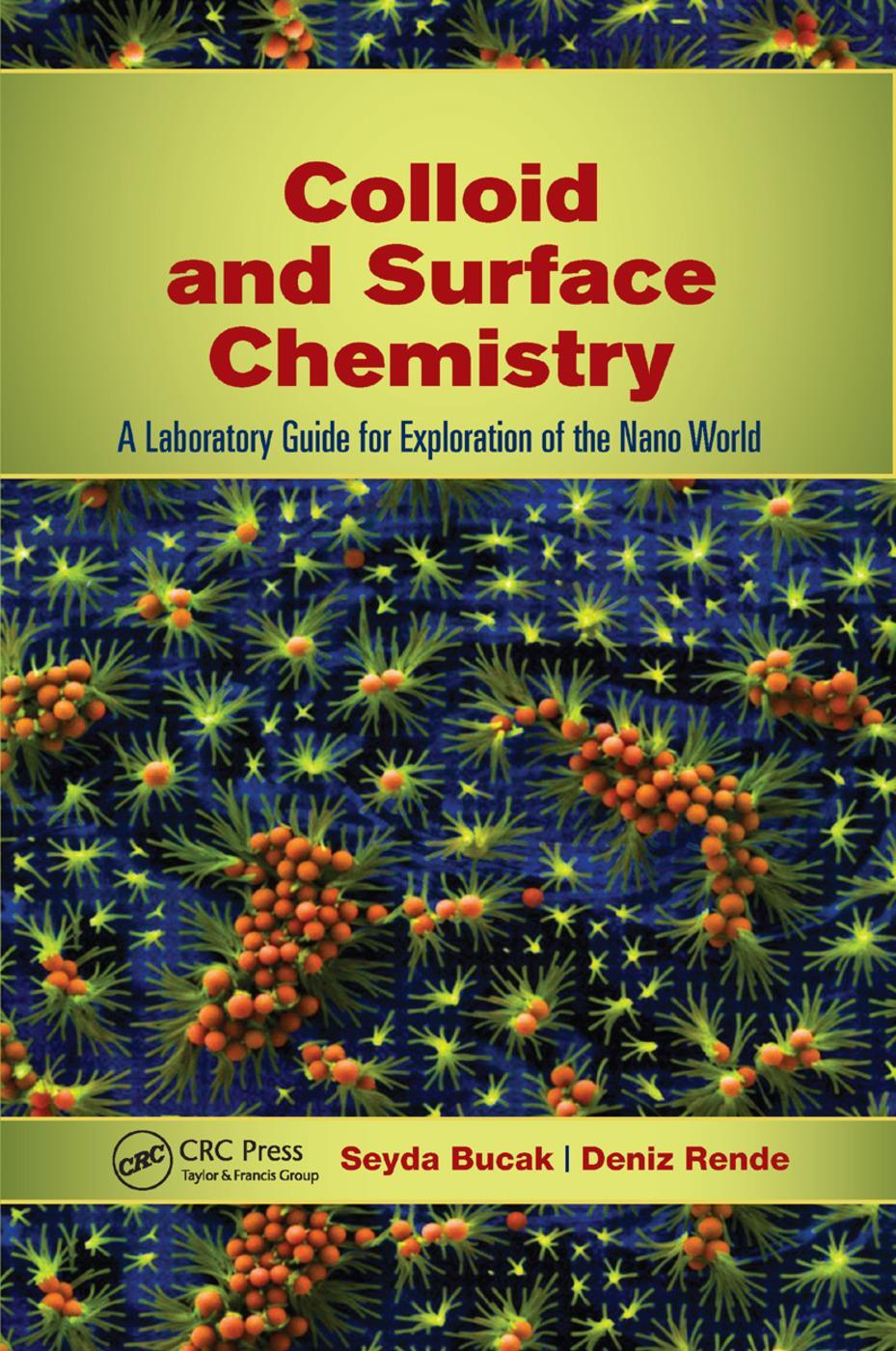 Sonstige Verlage Colloid and Surface Chemistry