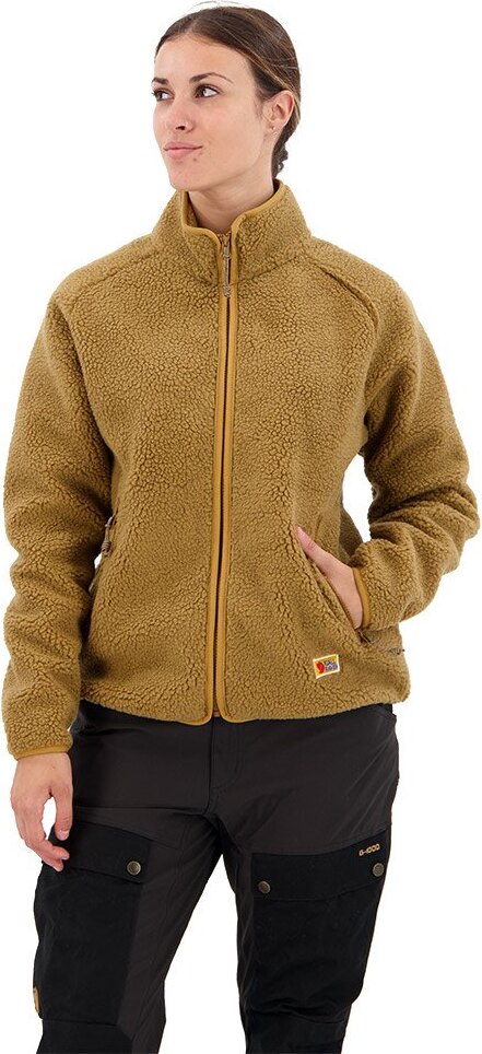 Fjäll Räven Fjällräven Vardag Pile Fleece W Buckwheat Brown Buckwheat Brown S 84789/232 232