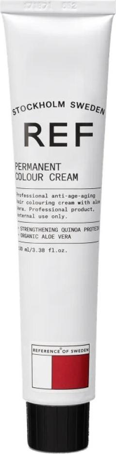 Ref Stockholm Permanent Colour Vegan Permanent Hair Dye 41 Ash Brown - 100 Ml