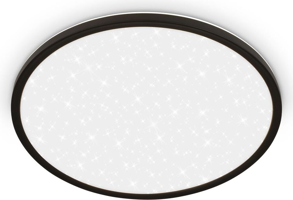 Briloner LED Deckenlampe Deckenleuchte Wohnzimmer Neutralweiß Sternencover