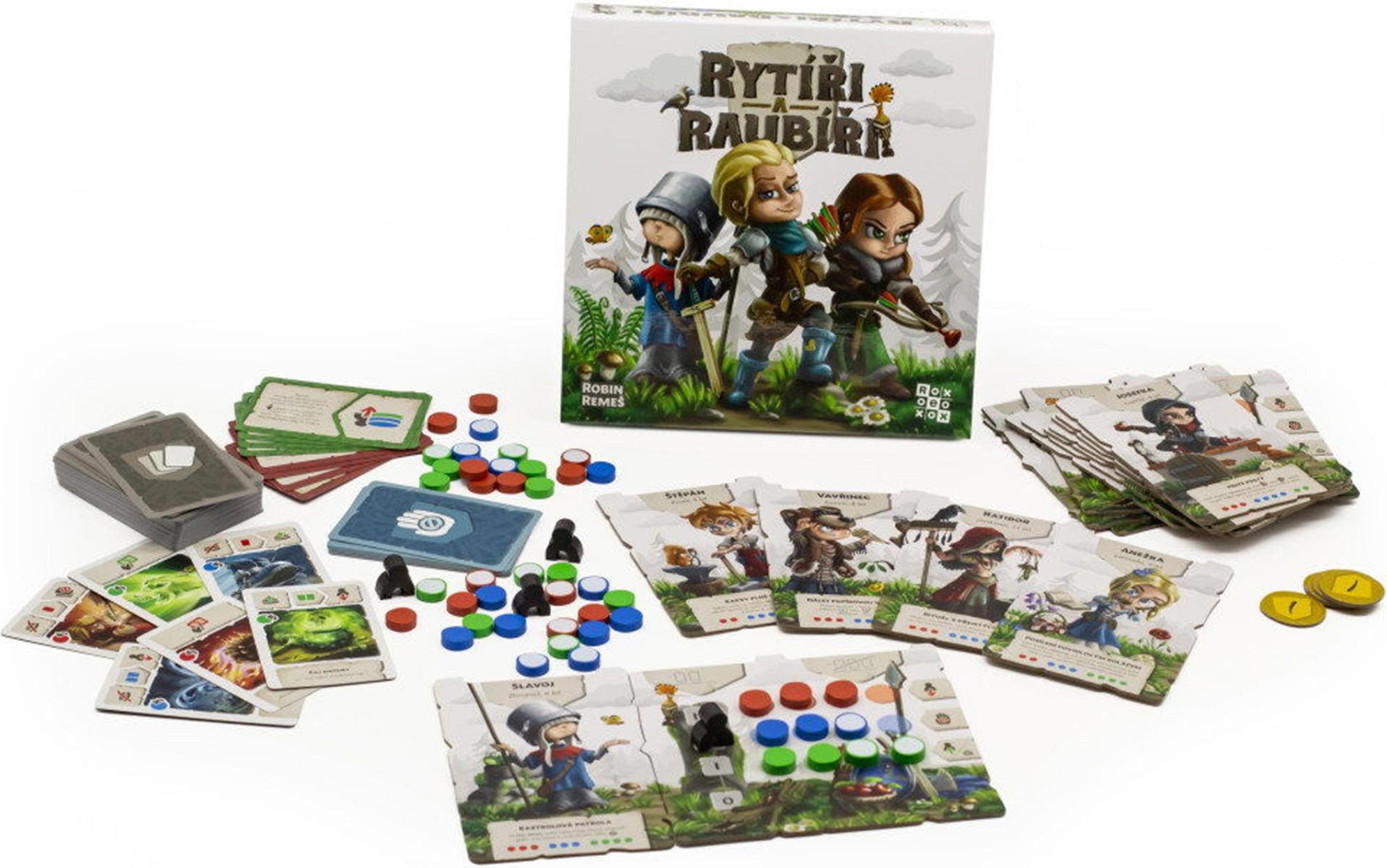 Rytíi Ritter und Räuber