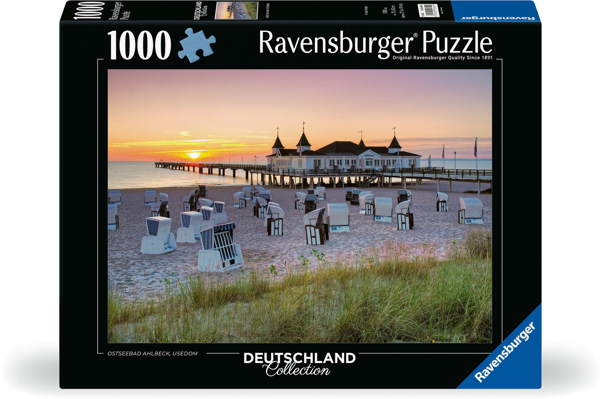 Ravensburger Puzzle 1000 Pezzi - Formato 70x50 Cm - Per Adulti E Ragazzi Dai 14 Anni - Alta Qualità Made In Germany - 2