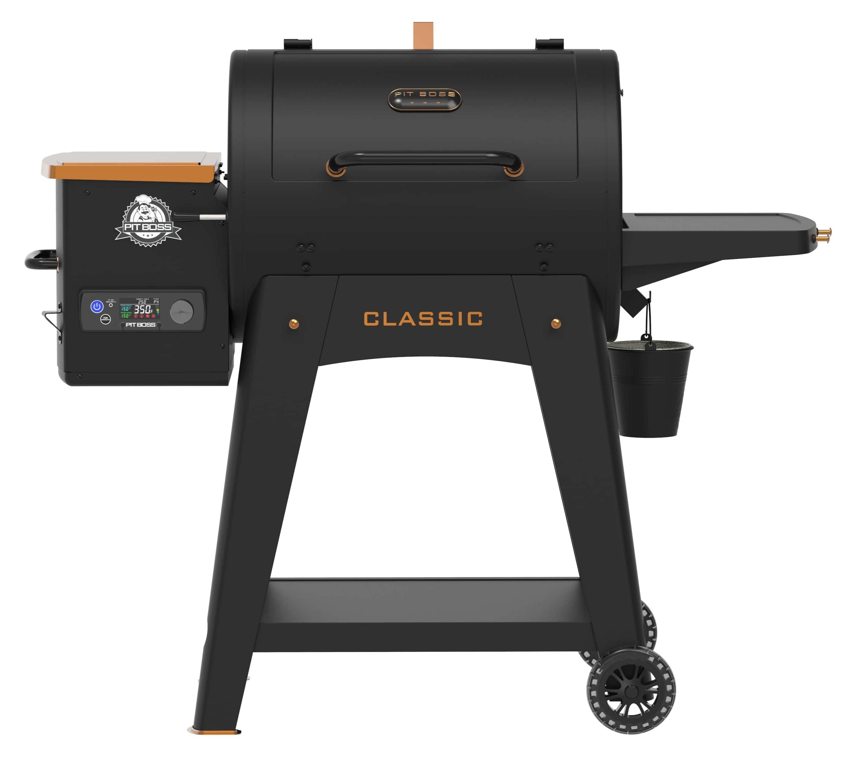 Char-Broil Pit Boss Pelletgrill Onyx Classic 700 Holzpellet Grill BBQ bis zu 535 °C