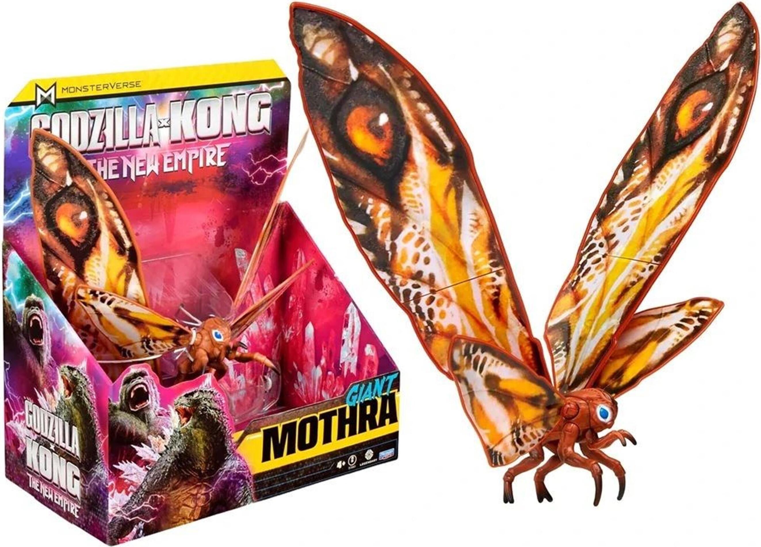 Godzilla vs Kong - Riesen-Mothra 28 cm von Playmates Toys