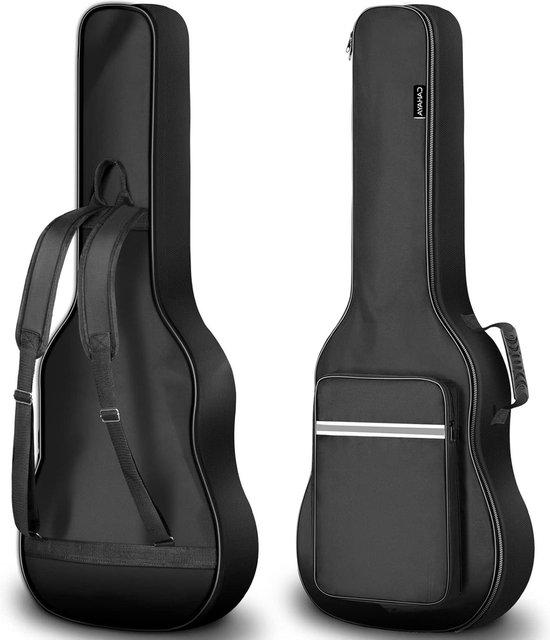 OEM Klassische Gitarrentasche Gigbag, 6 mm gefüttert, wasserdicht – Reflektierende Streifen – 39 Zoll (spanische Gitarre) CY0288 2026