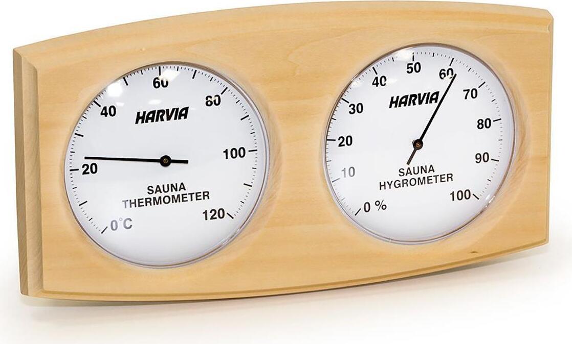 Harvia SAS 92300 Saunathermometer Luftthermometer Hygrometer