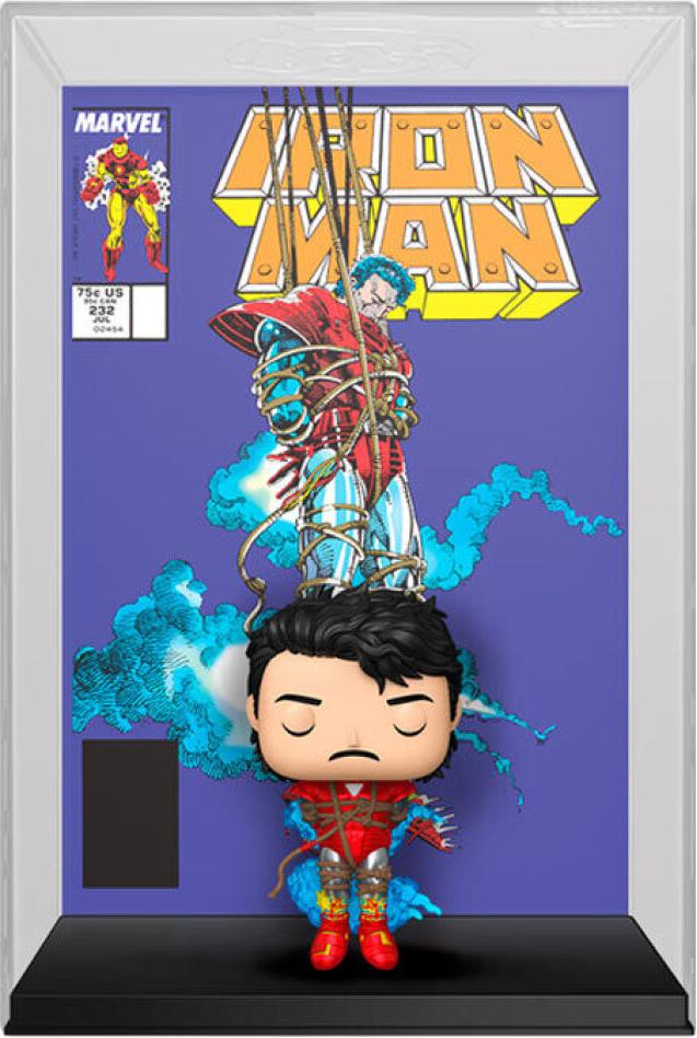 Funko Marvel POP! Comic Cover Vinyl Figur IronMan'68 9 cm 863735