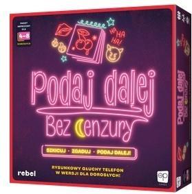 Rebel Weitergeben! Unzensiert: Das Partyzeichen-Spiel
