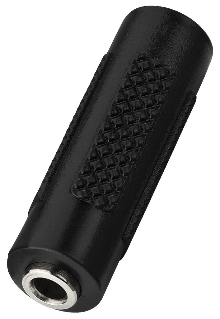 Monacor NTA-235, 1 x 3.5 mm, 1 x 3.5 mm, Schwarz MONA NTA 235