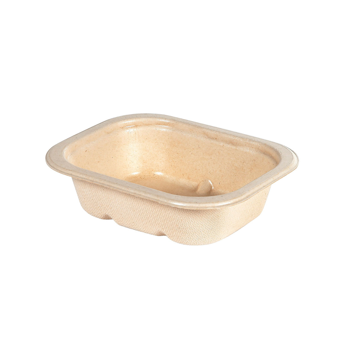 Duni Side Dish Tray 140 x 116 x 55 mm braun ungeteilt 340 Stück 881771