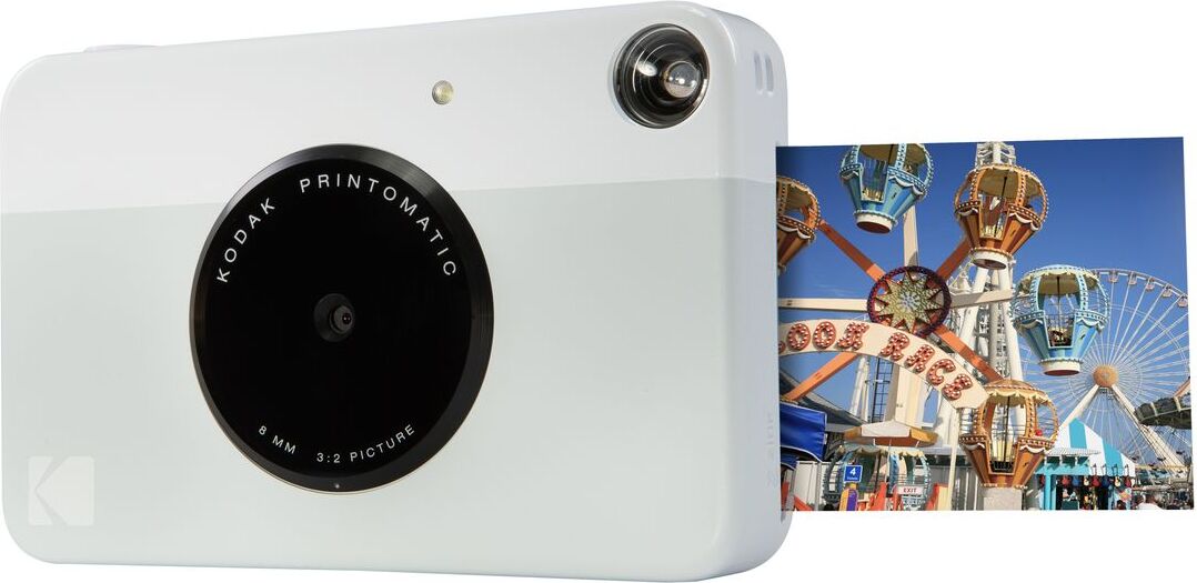 Kodak Kamera Mit Sofortdruck Funktion (Osbe/Oscz/Ospl/Ossk) Farbe:grau RODOMATICGR