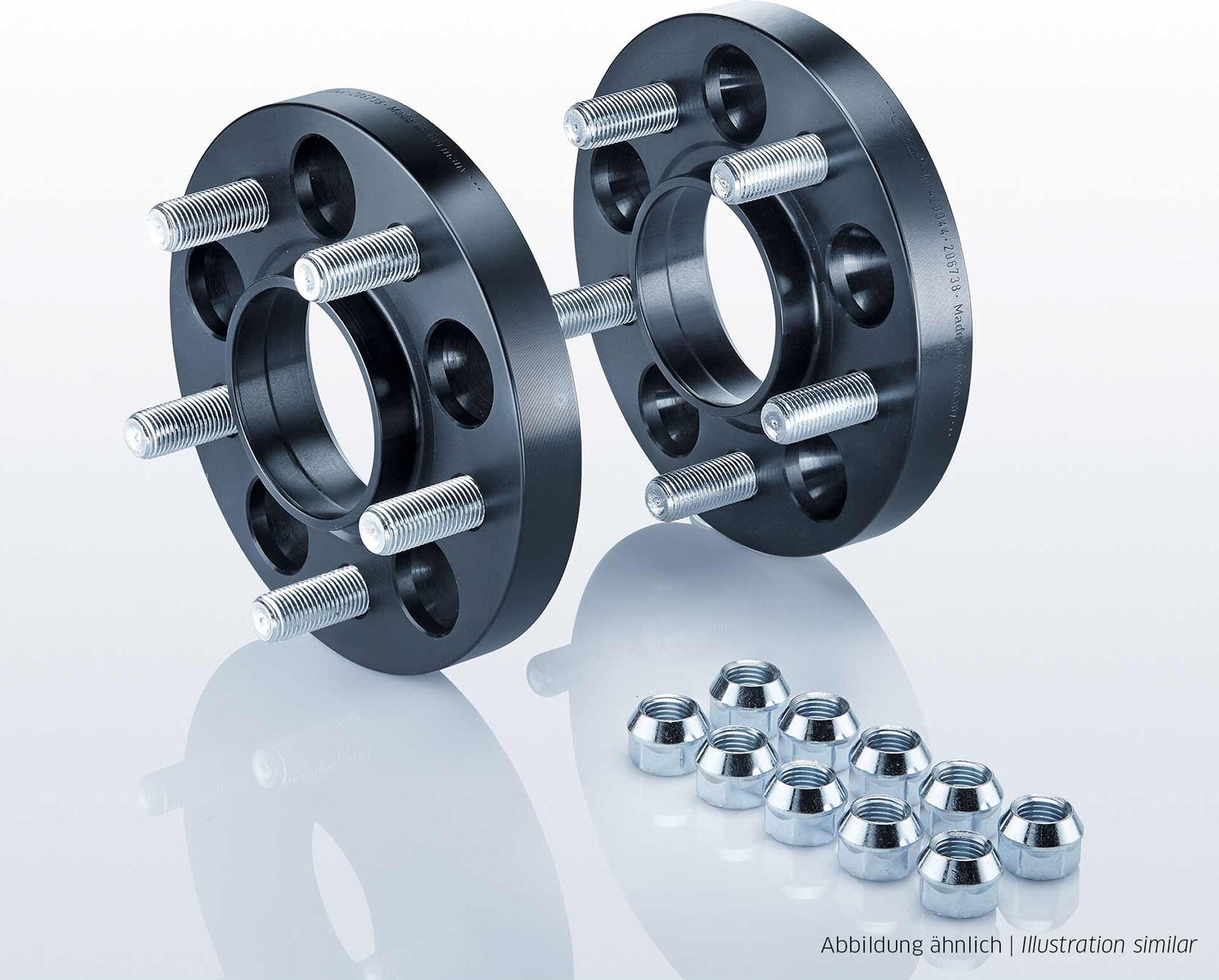 Kit Eibach Pro-Spacer Élargisseur voie système 4 Ford Mustang 03/2015-03/2023