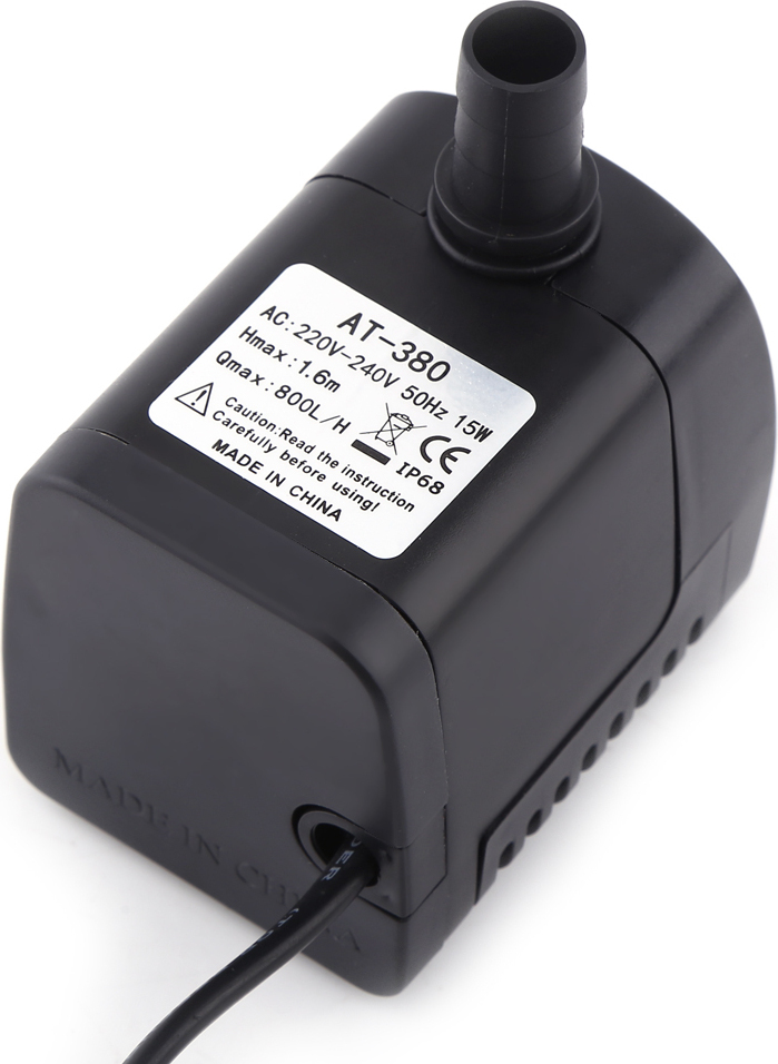 12V akváriové vodné čerpadlo, energeticky úsporné ponorné čerpadlo 800L/H, 15W fontánové čerpadlo pre jazierka a akvária