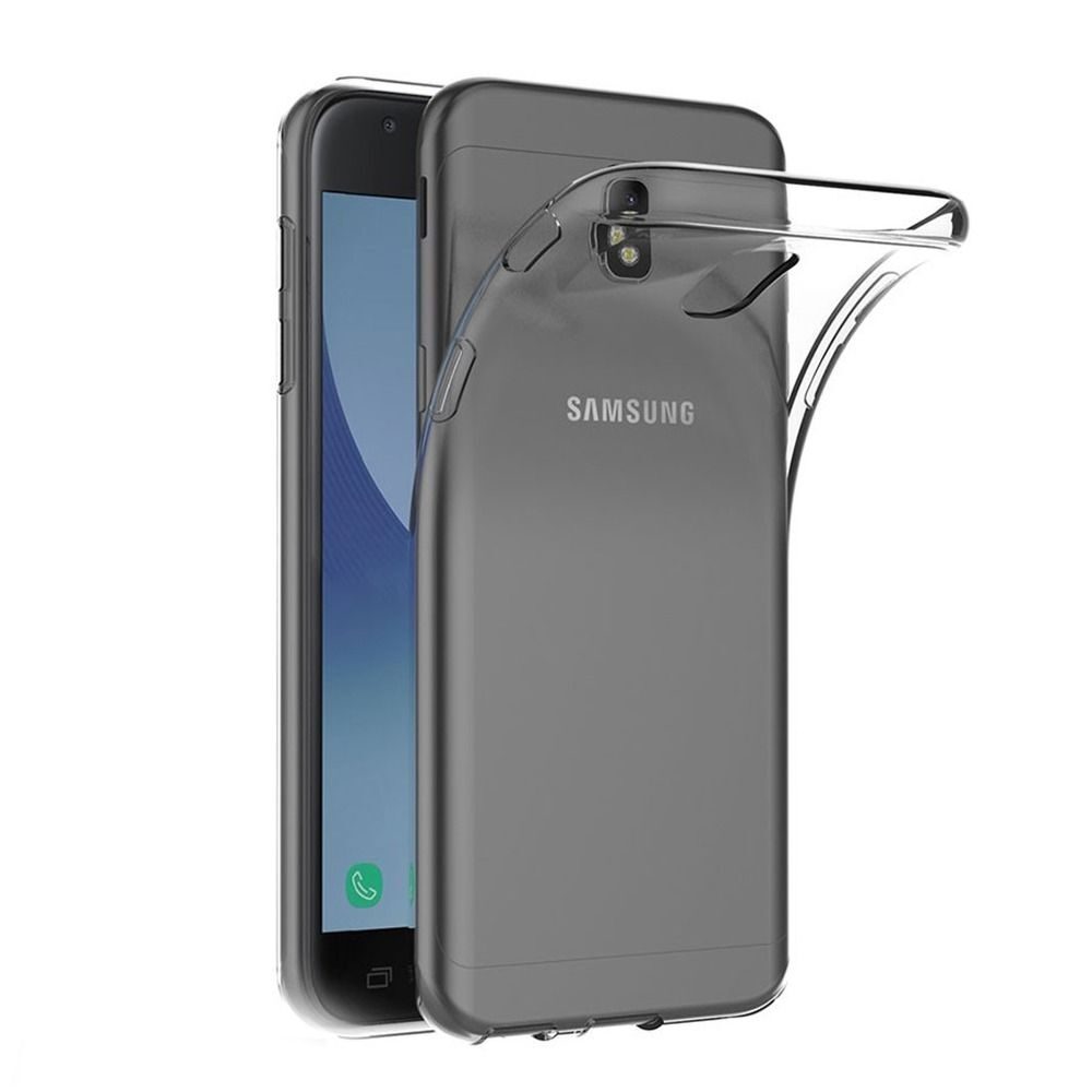 Zadný kryt Ultra Slim 0,5 mm vhodný pre SAMSUNG Galaxy J3 2017 Transparent