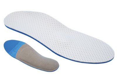 Vaupel Orthopädie Technik GmbH Weichpolster-Rohling langs.3mm,EVA-Flex blau Gr.36, EGHO101-...