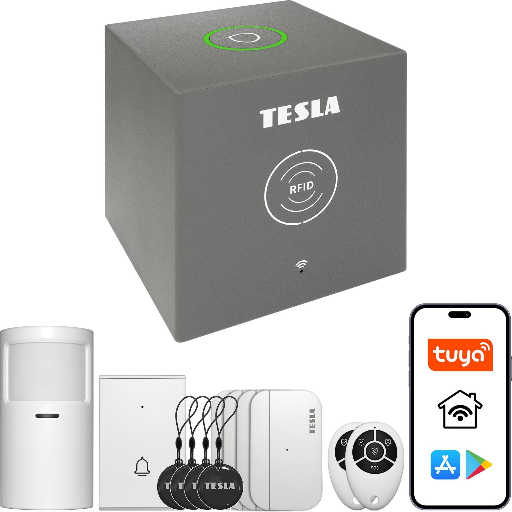 TESLA SecureQ i13 Wi-Fi smartes Sicherheitssystem