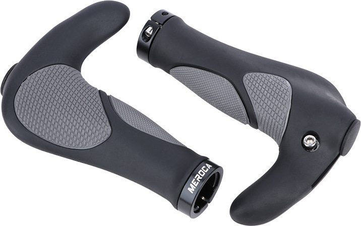 INF Ergonomische Fahrradgriffe - 1 Paar 315557