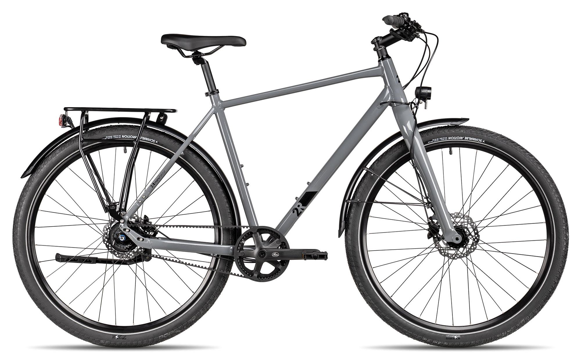 2R Manufaktur TRX THREE 28 Zoll Dunkelgrau 60 cm