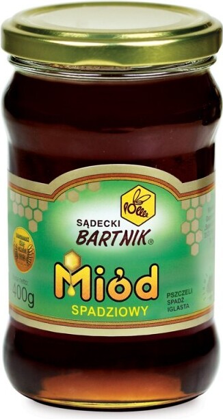 BARTNIK SDECKI BARTNIK Honigtauhonig 0,4 kg.