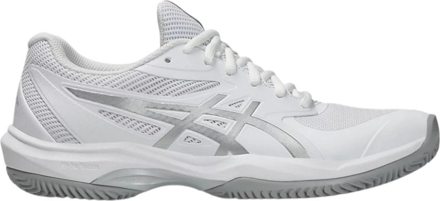 Asics GAME FF CLAY/OC WHITE/PERIWINKLE BLUE WHITE/PERIWINKLE BLUE 41.5 1042A282