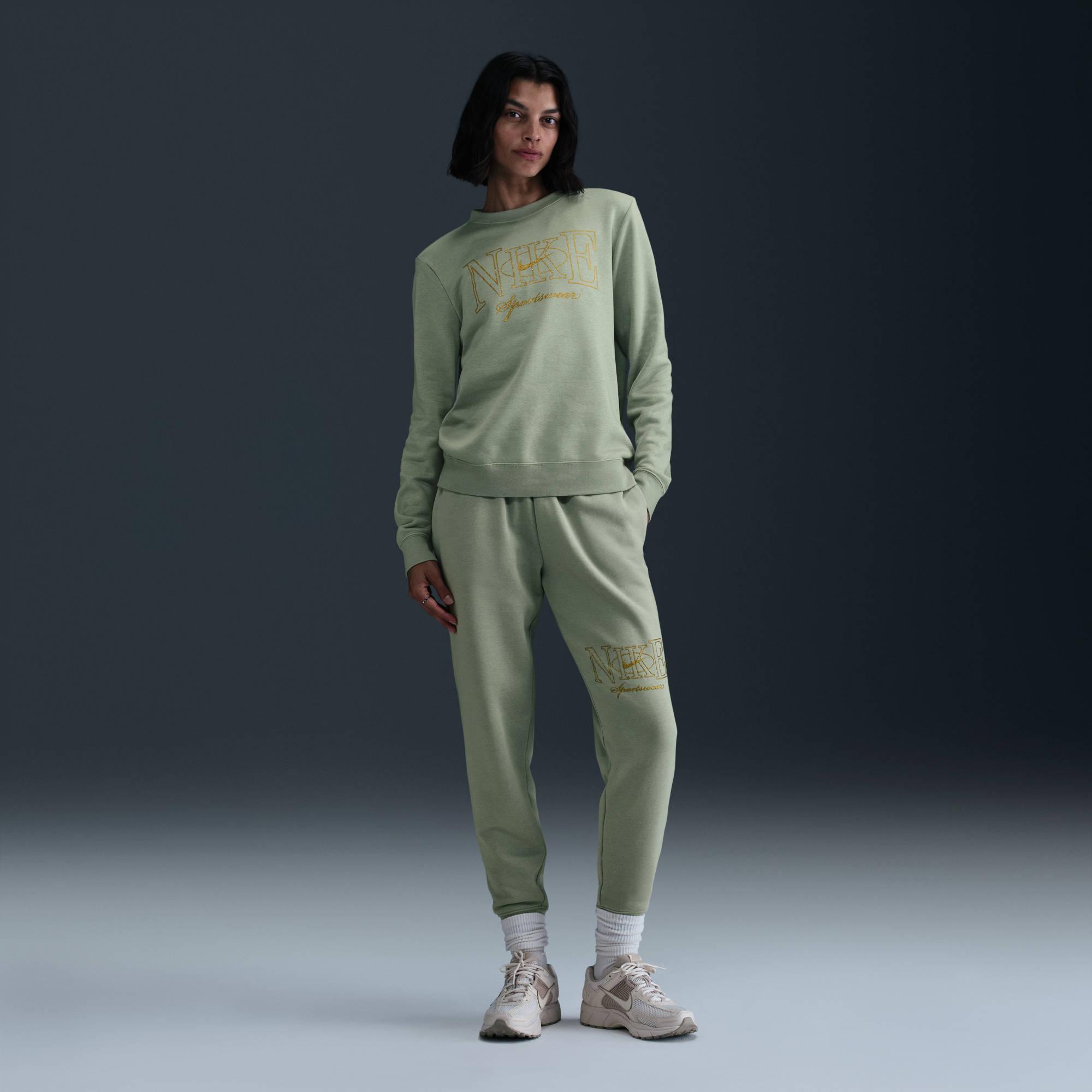 Nike W Nsw Club Std Pant Shine Jade Horizon/Jade Horizon/Sea Jade Horizon/Jade Horizon/Sea M FV8062