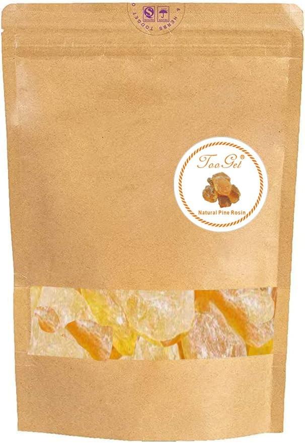 Merkloos Solidchoice - 2 Pfund Kiefernharz für Bienenwachstücher und Sportanwendungen