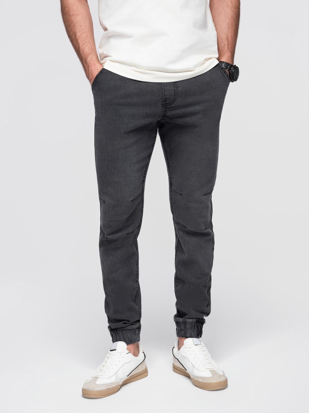 Ombre Clothing Denim-Hosen für Männer Timoci grau L 743951