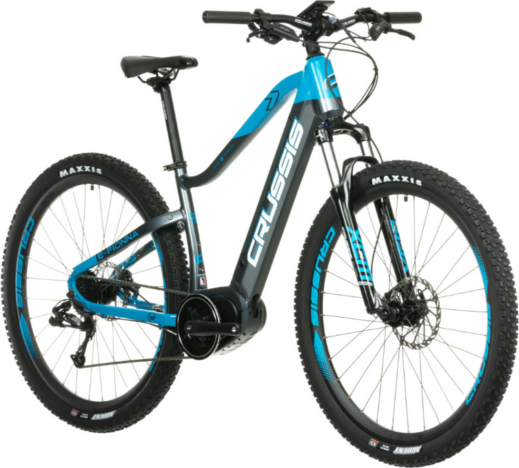 29 palcový e-bike Crussis Fionna 7.8 elektrický MTB bicykel 522Wh stredný motor 48cm