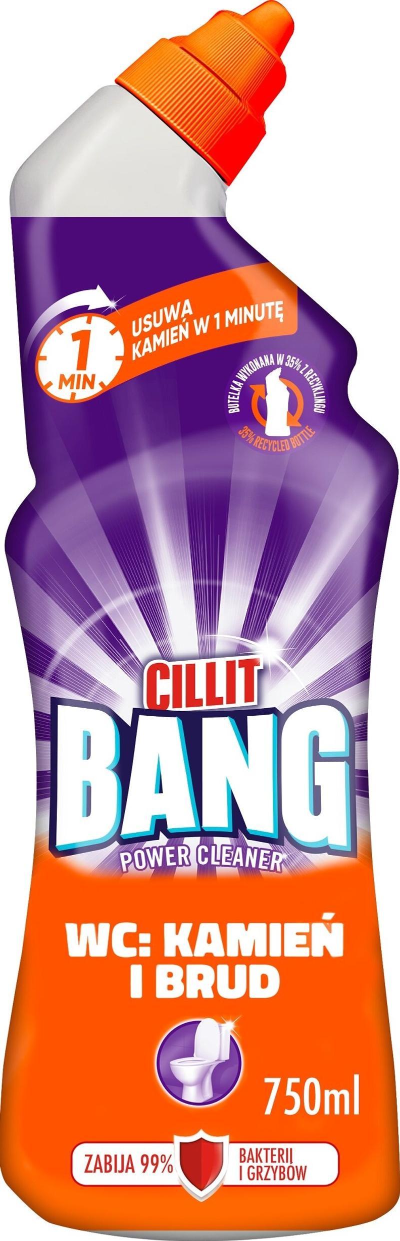 Cillit Bang Toilettengel Lime Grime 750 ml