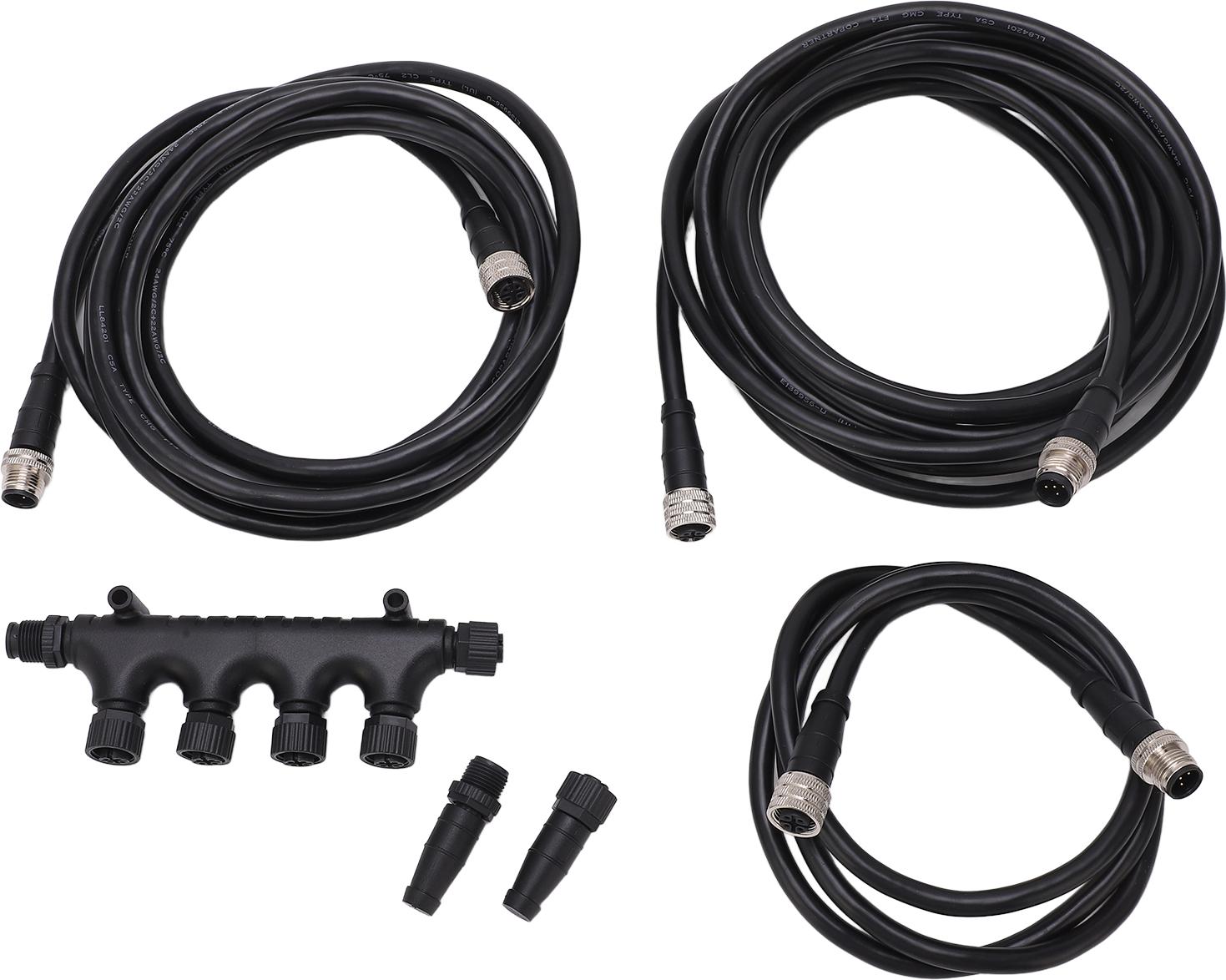 Gistuch Marine NMEA 2000 Starter Kit Kabelanschluss Beendigung Kombination Abs rostfreies Universal
