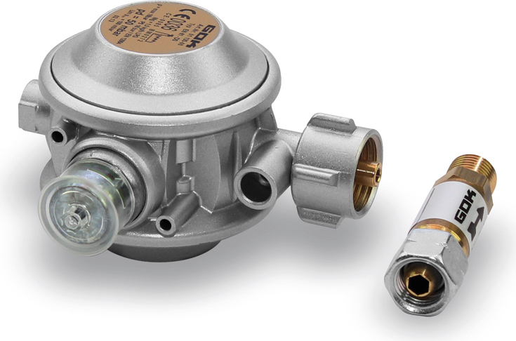 Enders Profi Gas Kit 50 mbar inkl. Gewerberegler und SBS 18889