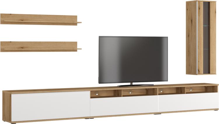 TIKO Schrankwand Nisa 4