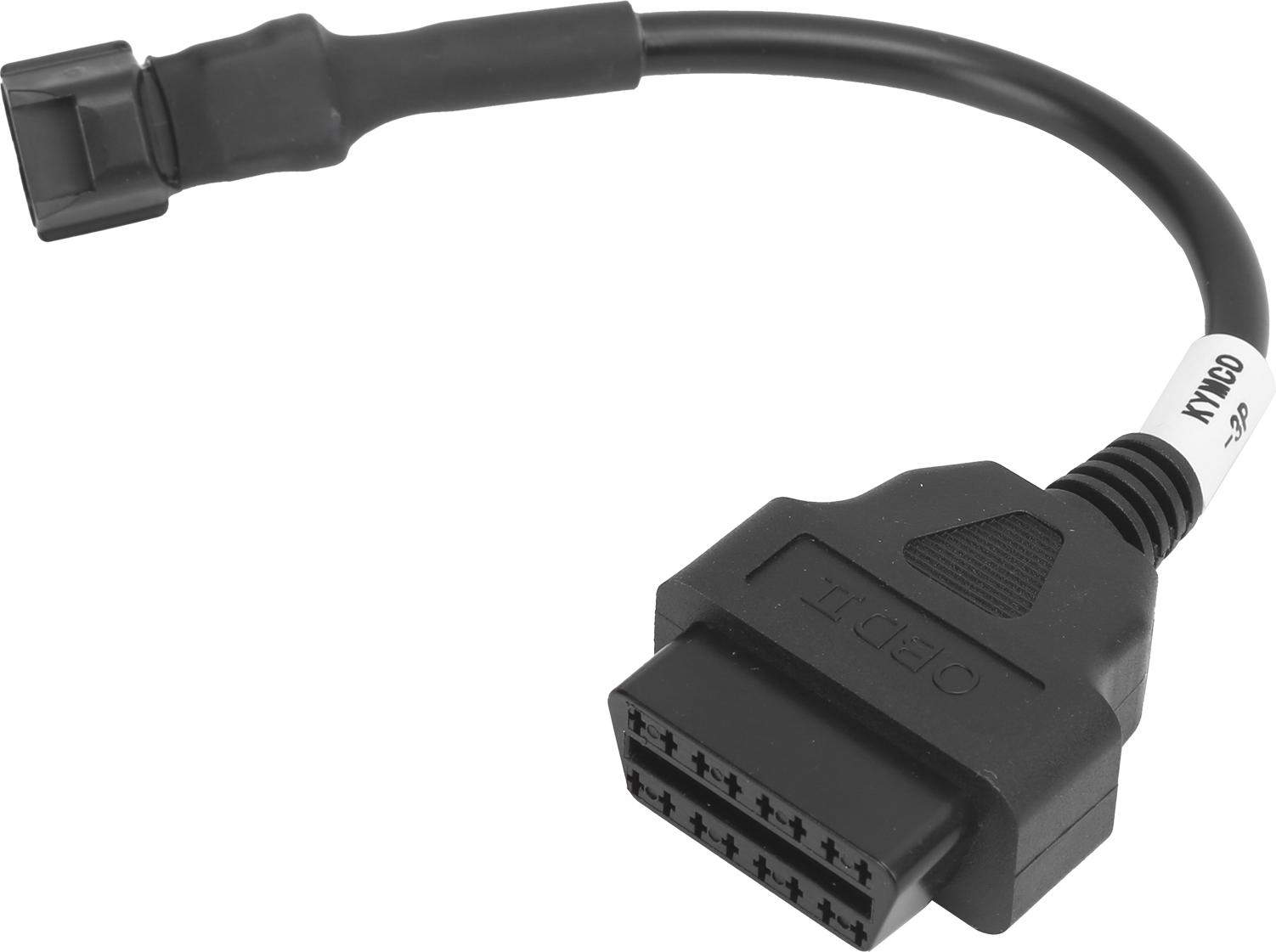 Gistuch OBD2 Diagnosekabel GoodConductivity Motorradzubehör Ersatz für KYMCO 3Pin
