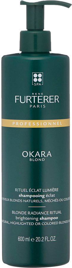 Rene Furterer Okara Blond Brightening Shampoo rozjasňujúci šampón pre blond vlasy 600 ml