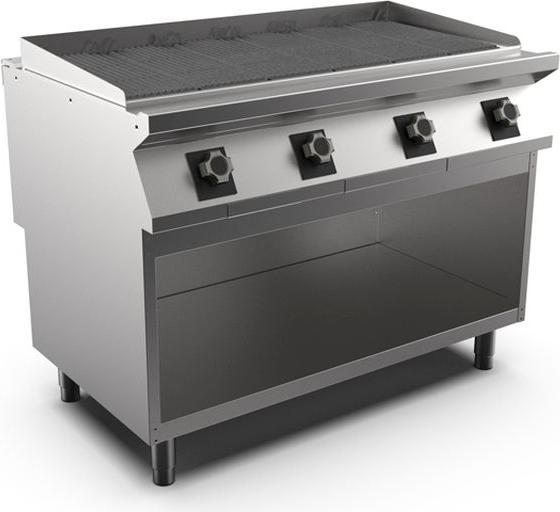 Plynový gril Mareno M1-900 s liatinovým roštom, 120 cm